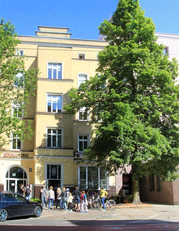 Sztukateria Dom Pracy Tworczej Hostel Szczecin Exterior foto